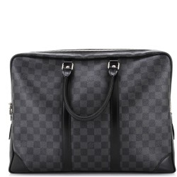 Porte-Documents Voyage Briefcase Damier Graphite
