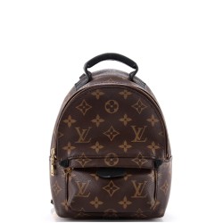 Palm Springs Backpack Monogram Canvas Mini