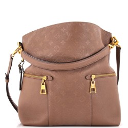 Melie Handbag Monogram Empreinte Leather