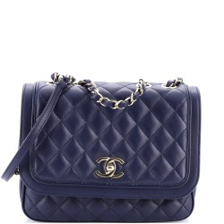 Lovely Day Square Flap Bag Quilted Lambskin Medium