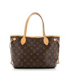 Neverfull NM Tote Monogram Canvas PM