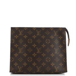 Toiletry Pouch Monogram Canvas 26