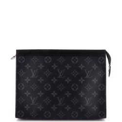 Pochette Voyage Monogram Eclipse Canvas MM