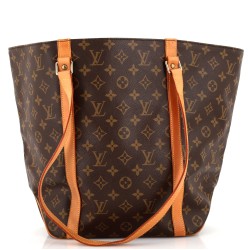 Shopping Sac Handbag Monogram Canvas MM