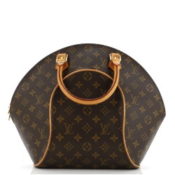 Ellipse Bag Monogram Canvas MM
