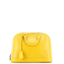 Alma Handbag Epi Leather PM