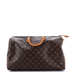 Speedy Handbag Monogram Canvas 40