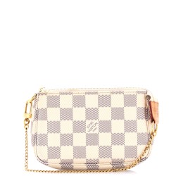 Pochette Accessoires Damier Mini