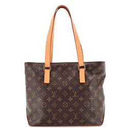 Cabas Piano Monogram Canvas