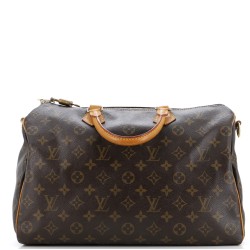 Speedy Bandouliere Bag Monogram Canvas 35