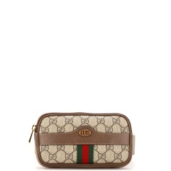 Ophidia Belt Bag GG Coated Canvas Mini