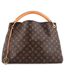 Artsy Handbag Monogram Canvas MM