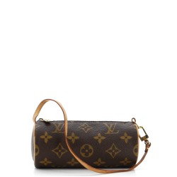 Papillon Pochette Monogram Canvas Mini