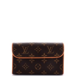 Florentine Waist Bag Monogram Canvas