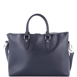 Anton Soft Briefcase Taiga Leather