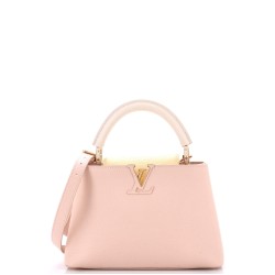 Flower Chain Capucines Bag Leather BB