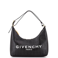Moon Cut Out Bag 4G Coated Canvas Small