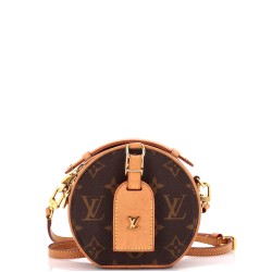 Mini Boite Chapeau Bag Monogram Canvas
