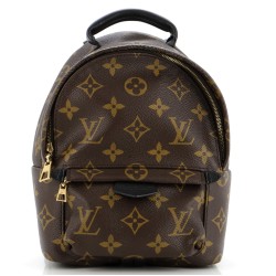Palm Springs Backpack Monogram Canvas Mini