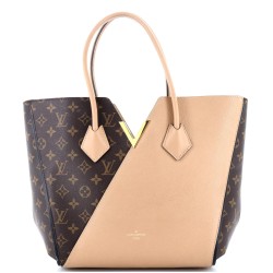 Kimono Handbag Monogram Canvas and Leather MM