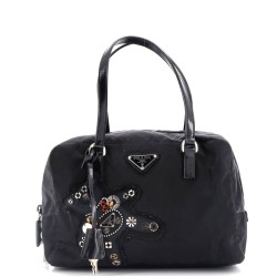 Convertible Zip Tote Tessuto Small