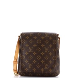 Musette Salsa Handbag Monogram Canvas PM