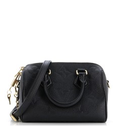 Speedy Bandouliere Bag Monogram Empreinte Giant 20