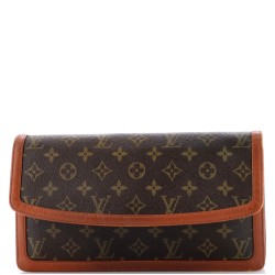 Dame Pochette Monogram Canvas GM