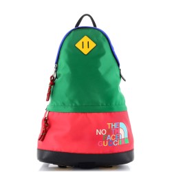 Gucci x The North Face Zip Backpack Printed Nylon Medium