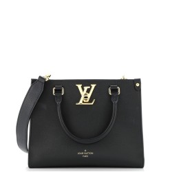 Lock & Go Handbag Leather