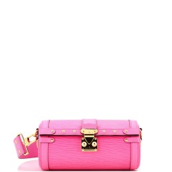 Papillon Trunk Bag Epi Leather