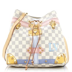 NeoNoe Handbag Limited Edition Damier Summer Trunks