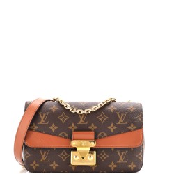 Marceau Handbag Monogram Canvas with Leather