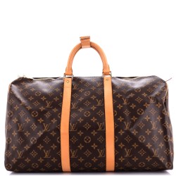 Keepall Bag Monogram Canvas 50