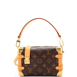 Side Trunk Handbag Monogram Canvas PM