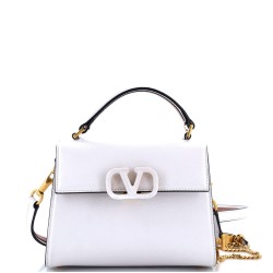 VSling Top Handle Bag Leather Mini