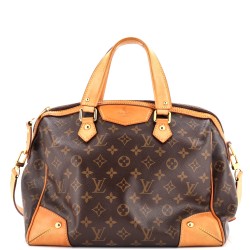 Retiro Handbag Monogram Canvas PM