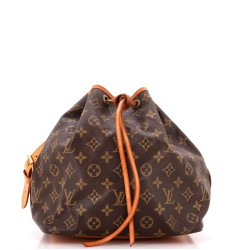 Petit Noe Handbag Monogram Canvas