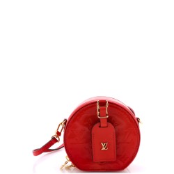 Mini Boite Chapeau Bag Monogram Vernis