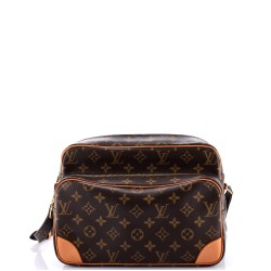 Nil Messenger Bag Monogram Canvas 28