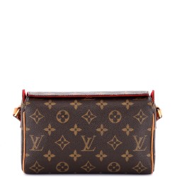 Recital Handbag Monogram Canvas
