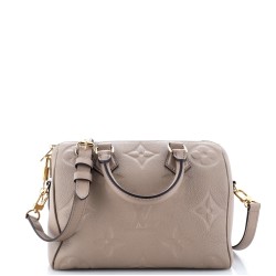 Speedy Bandouliere Bag Monogram Empreinte Giant 25