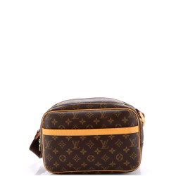 Reporter Bag Monogram Canvas PM