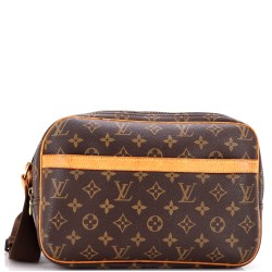 Reporter Bag Monogram Canvas PM