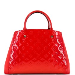 Montaigne Handbag Monogram Vernis MM