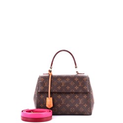 Cluny Top Handle Bag Monogram Canvas BB