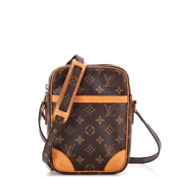 Danube Handbag Monogram Canvas