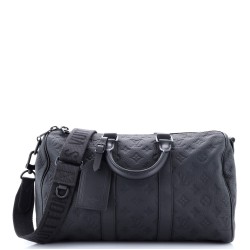 Keepall Bandouliere Bag Monogram Taurillon Leather 35