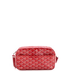 Cap Vert Bag Coated Canvas