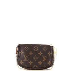 Pochette Accessoires Monogram Canvas Mini
